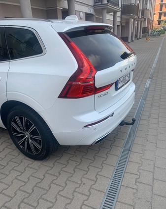Volvo XC 60 cena 100737 przebieg: 102000, rok produkcji 2018 z Konin małe 326